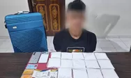 Petugas Avsec Bandara SSK II Gagalkan Penyelundupan Sabu Dua Kilogram Menuju Jakarta