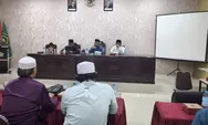 Kemenag Batam Gelar Rapat Persiapan, Gelaran Kepri Bersholawat Siap Digelar 2 Agustus