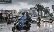 Minggu Ini Sebagian Besar Riau Berpotensi Hujan, Waspada Petir dan Angin Kencang
