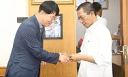 Jajaki Kerja Sama dengan Jeonju Vision College, Wali Kota Amsakar Buka Peluang Beasiswa ke Korea