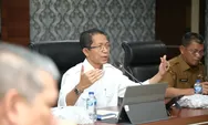 Amsakar Instruksikan OPD Percepat 15 Program Prioritas, Manfaat Pembangunan Segera Dirasakan Warga