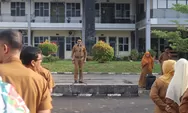 Apel Senin Pagi, Disdik Kepri Syukuri Kelancaran SPMB dan Tegaskan Pentingnya Disiplin