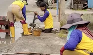 Keringat Petugas PUPR di Balik Upaya Bebaskan Pekanbaru dari Banjir