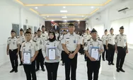 Ikuti Apel Virtual Kemenko Kumham, Lapas Batam Beri Apresiasi Pegawai Teladan