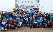 Peringati Hari Mangrove Sedunia, Pemprov Kepri Tanam 1.000 Bibit di Pulau Dompak