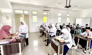 Kokohkan Karakter Religius, MTsN Lingga Tanamkan Kebiasaan Salat Duha dan Tahfiz Al-Qur'an
