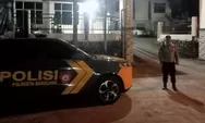 Jaga Rasa Aman Hingga Dini Hari, Polsek Batu Ampar Laksanakan Patroli KRYD Menyeluruh