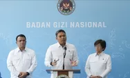 SPPG yang Tak Penuhi Standar Akan Dievaluasi hingga Diberhentikan Sepenuhnya