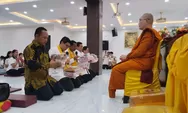 Supriyanto: Hari Asadha Mengingatkan Pentingnya Jadikan Dhamma Sebagai Pedoman Hidup