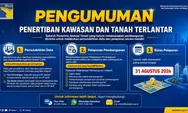 Paling Lambat 31 Agustus, Penerima Alokasi Tanah di Batam Wajib Lapor Lewat LMS