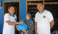 Wujud Kepedulian, Lapas Narkotika Tanjungpinang Baksos di Sekitar Lapas