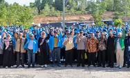 Lepas 1.336 Mahasiswa KKN, Wagub Nyanyang Harap Jadi Agen Perubahan Nyata di Tengah Masyarakat