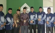 Kunjungi KUA Bengkong, Kakankemenag Batam Tekankan Layani Masyarakat dengan Hati