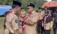 75 Kepala Sekolah Ikut Perkemahan Mabigus, Lis Darmansyah: Perkuat Pendidikan Karakter Lewat Pramuka