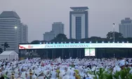 Lebih dari 100 Ribu Orang Padati Monas, Zikir dan Doa Kebangsaan Buka Rangkaian HUT RI ke-81