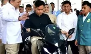 Jajal Langsung Tangkas X7 New, Wapres Gibran Dukung Karya Anak Bangsa di Bidang Kendaraan Listrik