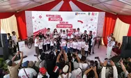 Semarak HUT RI dan Hari Anak, Amsakar & Li Claudia Bawa Harapan Baru bagi Rempang-Galang