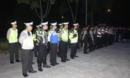 Intensifkan Patroli Dini Hari, 41 Kendaraan Berknalpot Brong di Batam Ditindak
