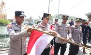 Semarak HUT ke-81 RI, Polda Kepri Bersama Insan Pers Sebarkan Semangat Merah Putih hingga Belakang Padang