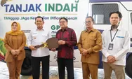 Hadir Armada "Tanjak Indah", BI Kepri Serahkan Mobil Pasar Murah Keliling ke Pemprov Kepri