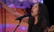 Guncang Panggung AGT dengan "Zombie", Nene Royal Raih 4 Standing Ovation