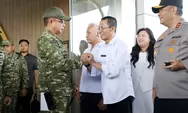 Wali Kota Amsakar Sambut Hangat Kedatangan Panglima TNI di Batam