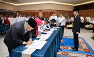 Lantik 311 Pejabat, Amsakar Tekankan Buktikan Kepercayaan Lewat Kinerja Bukan Keluhan
