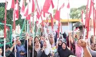 Semarakkan HUT ke-81 RI, Ditreskrimsus Polda Kepri Tebarkan Merah Putih dan Kepedulian di Nongsa