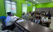 Bekali Ilmu Sebelum Menikah, 15 Pasangan Ikut Bimbingan Perkawinan KUA Sekupang