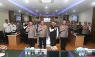 Sambut Tim Audit Itwasum Polri, Kapolda Kepri Siap Terima Masukan Demi Tata Kelola Lebih Baik