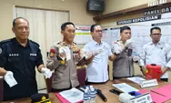 Polisi Gagalkan Upaya Penyelundupan Narkoba di Lapas Narkotika Tanjungpinang 