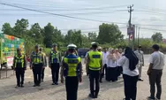 Penertiban dan Pemeriksaan Pajak Kendaraan, Satlantas Polres Bintan Berikan Edukasi dan Menegur 30 Pengendara 
