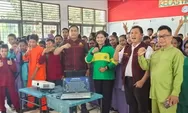 Jangkau Pesisir Galang, Kemenag Batam Tanamkan Nilai Toleransi dan Anti-Bullying di SMPN 22