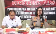 Jejak Pemberantasan Narkoba di Kepri, Dari Buangan ke Laut hingga Modus Vape Beracun