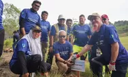Jejak Hijau di Bendungan Tertua, Sinergi BP Batam dan PT McDermott Rawat Sumber Air Masa Depan