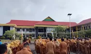Bukan Sekadar Rutinitas Pagi, Disdik Kepri Jadikan Apel Senin Ruang Kebersamaan dan Pacu Kinerja Pegawai