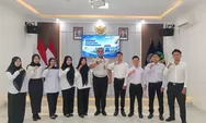 ​Lapas Batam Bekali 9 Peserta Magang Pemahaman Tugas dan Fungsi Pemasyarakatan