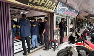 Polda Riau Sita Ratusan Gram Emas Hasil Tambang Ilegal di Toko Emas Syafira