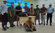 Selundupkan Sabu 1 Kg di Koper, Penumpang Tujuan Jakarta Ditangkap Petugas Gabungan Bandara SSK II