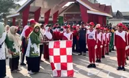 ​Langkah Mantap Siswa MIN 1 Karimun, Mengukir Mental Juara Lewat Lomba Gerak Jalan HUT ke-81 RI