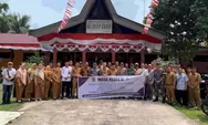 Sinergi Lintas Sektor di Serasan, KUA Hingga Warga Bersatu Kawal Aspirasi Pembangunan Natuna