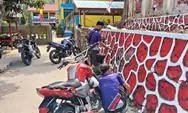 Sambut HUT RI ke 81, Satpol PP Dan BPBD Gelar Aksi Goro Di Rumah Dinas Camat