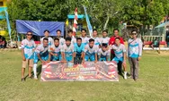 Singkirkan Fc Tanjung A, KM Azka Air Biru Berhadapan Dengan FC KTTH United Desa Rewak.