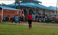 Skor 3-1, Gerak KM Azka Tertahan Lewat Adu Penalti