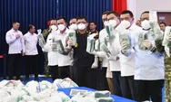 Hadir di Pemusnahan 1,3 Ton Ketamine, Gubernur Kepri Minta Pengawasan Wilayah Perbatasan Memperketat