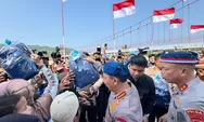 Swadaya Polri Bangun 895 Jembatan, 874 Selesai dan Manfaatkan 2 Juta Warga