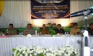 Bupati Aneng Hadiri Pelantikan BPD Di Siantan, Ini Pesannya..!!