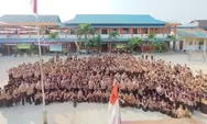 Peringati HUT Pramuka ke-65, SDN 011 Bengkong Tanamkan Nilai Kasih Sayang dan Keberanian Berekspresi