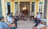 Jumat Curhat Polsek Jemaja, Polisi Ajak Warga Jadi Garda Terdepan Jaga Kamtibmas