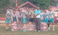 2 Gol Indah Kapten Fc KTTH United Desa Rewak Membawa Timnya Sebagai Pemenang Di HUT RI 81 Kecamatan Jemaja